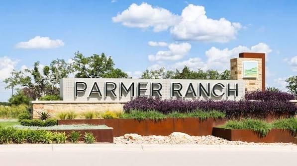 Parmer Ranch entrance sign in Georgetown, Texas