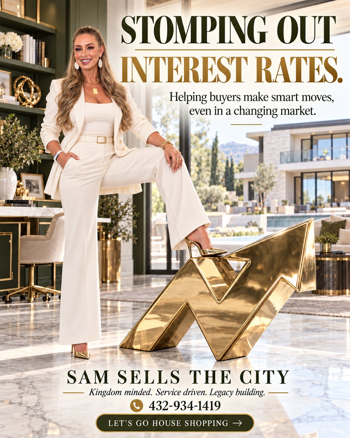 Sam Hill of Sam Sells the City. Helping buyers make smart moves, even in a changing market. Call or text 432-934-1419.